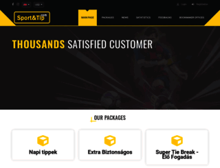 sportandtip.com screenshot