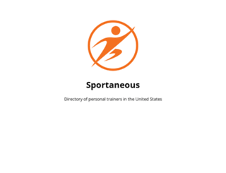 sportaneous.com screenshot