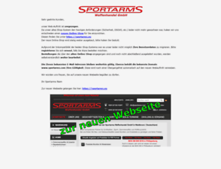 sportarms.com screenshot