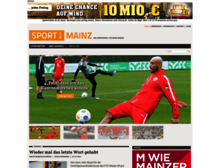 sportausmainz.de screenshot