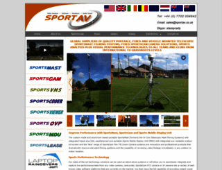 sportav.co.uk screenshot