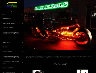 sportbikelites.com screenshot