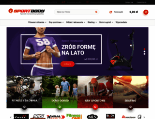 sportbody.pl screenshot