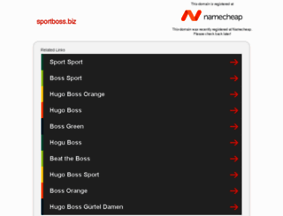 sportboss.biz screenshot