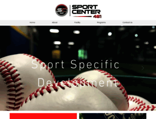 sportcenter481.com screenshot