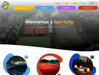 sportcity-woluwe.be screenshot
