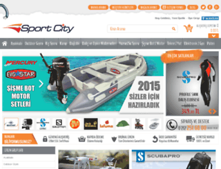 sportcity.com.tr screenshot