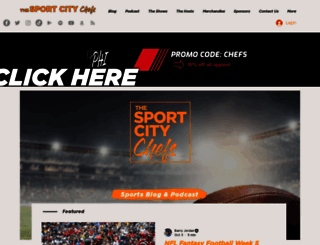 sportcitychefs.com screenshot