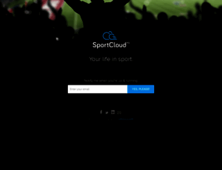 sportcloud.com screenshot