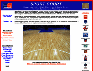 sportcourtcanada.net screenshot