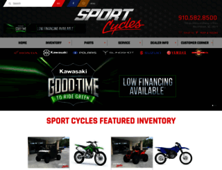 sportcycles.com screenshot