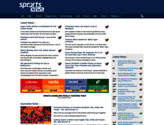 sportdiving.com.au screenshot