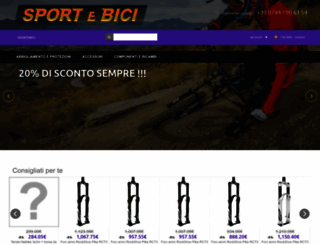 sportebici.it screenshot