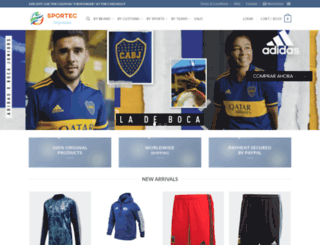 sportec.com.ar screenshot