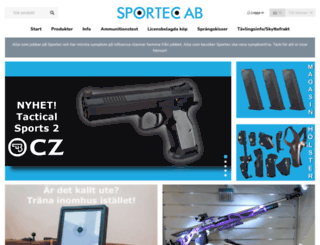 sportec.se screenshot
