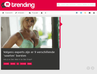 sporteditie.nl screenshot