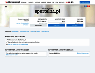 sportel24.pl screenshot