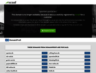 sporten-portal.eu screenshot