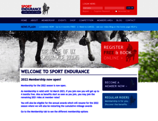 sportendurance.co.uk screenshot
