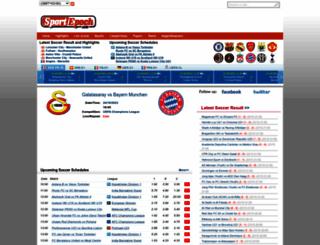sportepoch.com screenshot