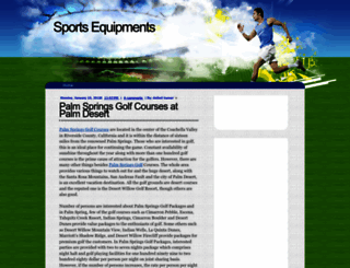sporteuipments.blogspot.com screenshot
