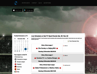 sporteventz.com screenshot