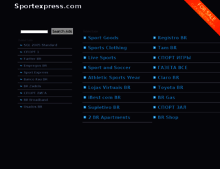 sportexpress.com screenshot