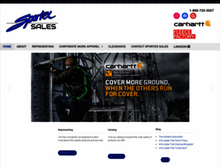 sportexsales.com screenshot