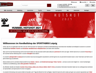 sportfabrik-leipzig.de screenshot