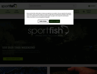 sportfish.co.uk screenshot