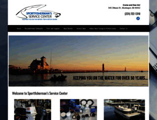 sportfishermans-service.com screenshot