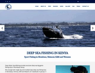 sportfishing.co.ke screenshot