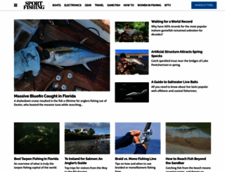 sportfishingmag.com screenshot