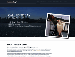 sportfishingsf.com screenshot