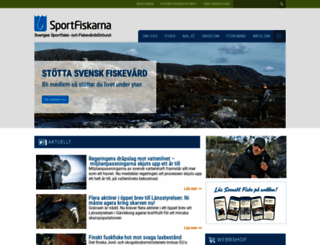 sportfiskarna.se screenshot