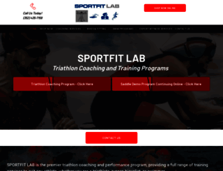 sportfit-lab.com screenshot