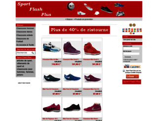 sportflashplus.com screenshot