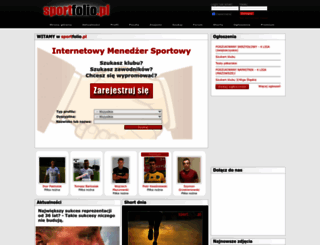 sportfolio.pl screenshot