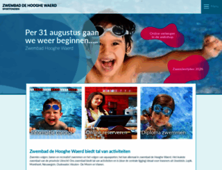 sportfondsen-ijsselstein.nl screenshot