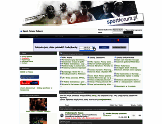 sportforum.pl screenshot