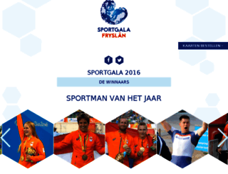 sportgalafryslan.nl screenshot