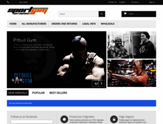 sportgim.com screenshot