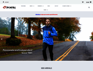 sporthill.com screenshot