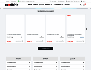 sporthink.com.tr screenshot