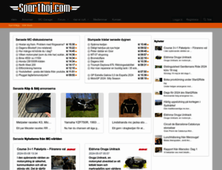 sporthoj.com screenshot