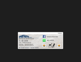 sporthuette.net screenshot