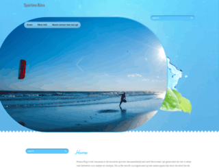 sportime-kites.com screenshot