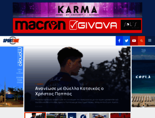 sportime24.gr screenshot