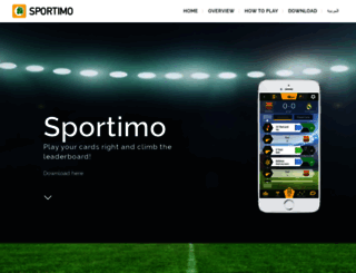 sportimo.com screenshot