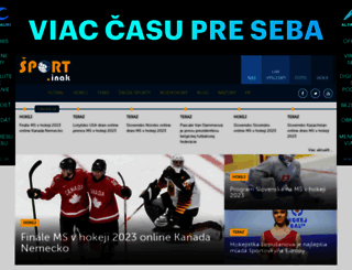 sportinak.sk screenshot